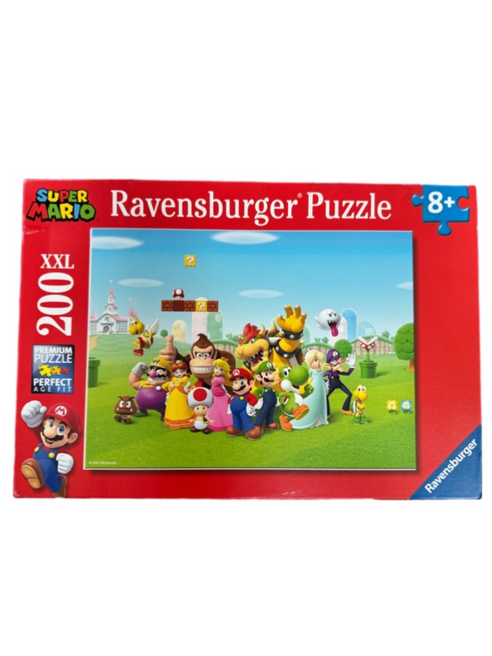 Ravensburger Super Mario XXL 200 Piece Puzzle Nintendo Age 8+ Sealed Complete